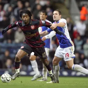 Alex Song (Arsenal) David Dunne (Blackburn)