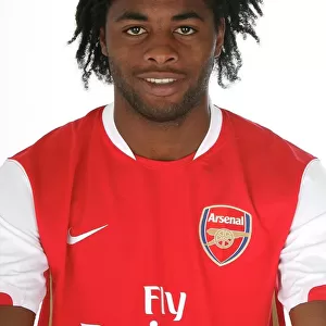 Alex Song with Arsenal First Team at Emirates Stadium (2007)