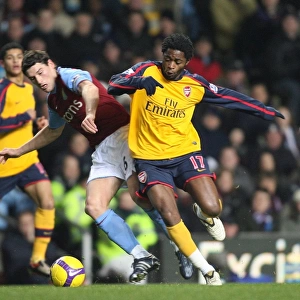 Alex Song (Arsenal) Gareth Barry (Aston Villa)