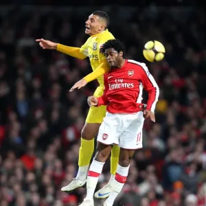 Alex Song (Arsenal) Jay Bothroyd (Cardiff)