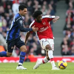 Alex Song (Arsenal) Kieran Richardson (Sunderland)