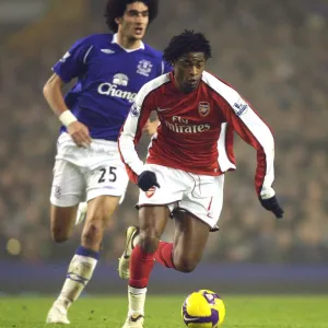 Alex Song (Arsenal) Marouane Fellaini (Everton)