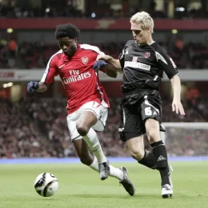 Alex Song (Arsenal) Matthew Kilgallon (Sheffield)