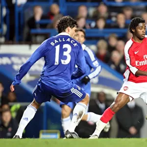 Alex Song (Arsenal) Michael Ballack (Chelsea)