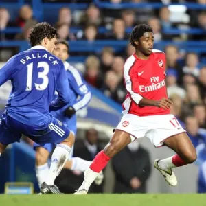 Alex Song (Arsenal), Michael Ballack (Chelsea) Alex Song (Arsenal), Michael Ballack (Chelsea)