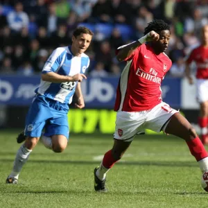 Alex Song (Arsenal) Michael Brown (Wigan)