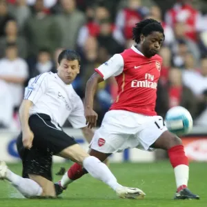 Alex Song (Arsenal) Mile Sterjovski (Derby)