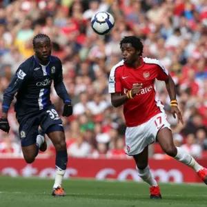 Alex Song (Arsenal) Pascal Chimbonda (Blackburn)