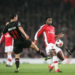 Alex Song (Arsenal) in Print