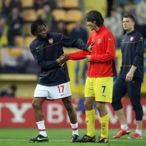 Alex Song (Arsenal) Robert Pires (Villarreal)