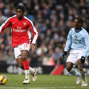 Alex Song (Arsenal) Shaun Wright-Phillips (Man City)