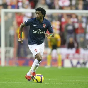 Alex Song (Arsenal). Sunderland 1: 0 Arsenal, Barclays Premier League, The Stadium Of Light