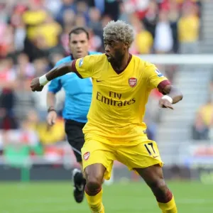 Alex Song (Arsenal). Sunderland 1: 1 Arsenal, Barclays Premier League, Stadium Of Light Alex Song (Arsenal). Sunderland 1: 1 Arsenal, Barclays Premier League, Stadium Of Light