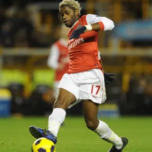 Alex Song (Arsenal). Wolverhampton Wanderers 0: 2 Arsenal, Barclays Premier League
