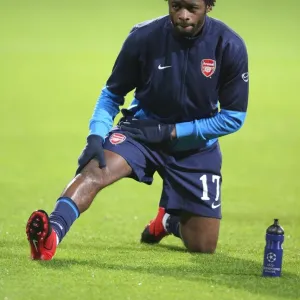 Alex Song: Battle at DSB Stadium - Arsenal vs. AZ Alkmaar, UEFA Champions League, 20/10/2009 Alex Song: Battle at DSB Stadium - Arsenal vs. AZ Alkmaar, UEFA Champions League, 20/10/2009