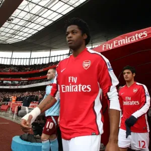Alex Song and Carlos Vela and Arndrey Arshavin