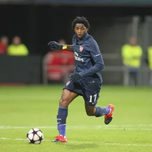 Alex Song: A Force to Reckon With in Arsenal's 1:1 Battle at AZ Alkmaar, UEFA Champions League, 2009 Alex Song: A Force to Reckon With in Arsenal's 1:1 Battle at AZ Alkmaar, UEFA Champions League, 2009