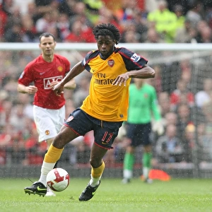 Alex Song: The Unyielding Wall in the 0-0 Stalemate at Old Trafford, 2009