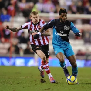 Alex Song vs. James McClean: FA Cup Clash between Sunderland and Arsenal