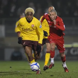 Alex Song vs Jimmy Smith: The FA Cup 5th Round Battle at Leyton Orient (2011) Alex Song vs Jimmy Smith: The FA Cup 5th Round Battle at Leyton Orient (2011)