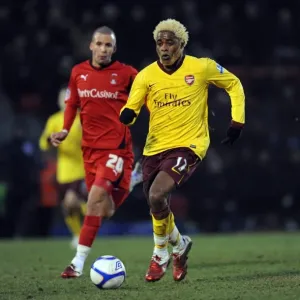 Alex Song vs Jimmy Smith: A FA Cup Battle at Leyton Orient (2011) Alex Song vs Jimmy Smith: A FA Cup Battle at Leyton Orient (2011)