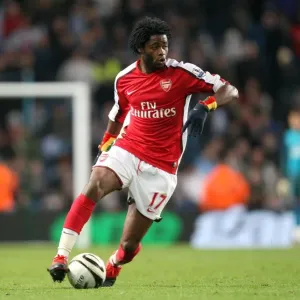 Alex Song vs Manchester City: Arsenal's Defeat in Carling Cup 5th Round (3-0)