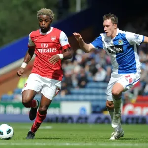 Alex Song vs. Phil Jones: Arsenal's Win at Blackburn Rovers (28/8/2010)