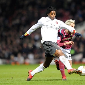 Alex Song's Brilliant Performance: Arsenal's FA Cup Victory Over Valon Behrami and West Ham United (2010)