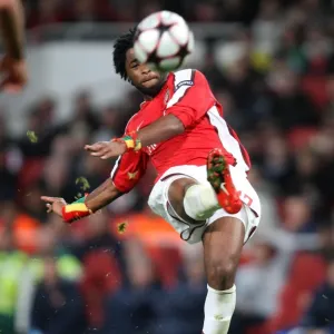 Alex Song's Brilliant Performance: Arsenal 2-0 Standard Liege, UEFA Champions League Group H, Emirates Stadium (November 24, 2009)