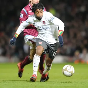 Alex Song's Brilliant Performance: Arsenal's 2-1 FA Cup Triumph over Valon Behrami and West Ham United, 2010 Alex Song's Brilliant Performance: Arsenal's 2-1 FA Cup Triumph over Valon Behrami and West Ham United, 2010