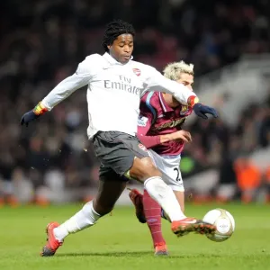 Alex Song's Brilliant Performance: Arsenal's FA Cup Victory Over Valon Behrami and West Ham United (2010) Alex Song's Brilliant Performance: Arsenal's FA Cup Victory Over Valon Behrami and West Ham United (2010)