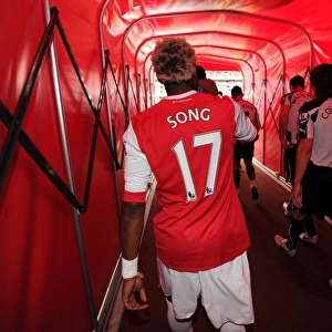 Alex Song's Defensive Blunder: Arsenal 0-1 Newcastle United, Barclays Premier League (2010-11)