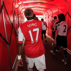 Alex Song's Defensive Blunder: Arsenal 0-1 Newcastle United, Barclays Premier League (2010-11) Alex Song's Defensive Blunder: Arsenal 0-1 Newcastle United, Barclays Premier League (2010-11)