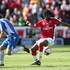 Alex Song's Dominance: Arsenal Crush Wigan 4-1