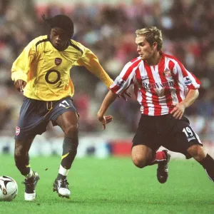 Alex Songs Domination: Das 3-0-Sieg über Sunderland im Finale der PFA-Pokal in London am 17. November 2005 Alex Songs Domination: Das 3-0-Sieg über Sunderland im Finale der PFA-Pokal in London am 17. November 2005
