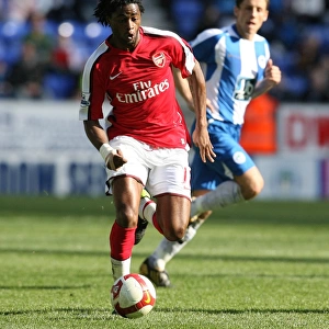 Alex Song's Dominance: Arsenal's 4-1 Victory Over Wigan Athletic in the Premier League
