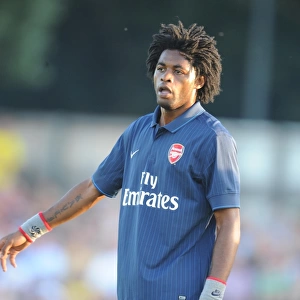 Alex Song's Dominant Display: Arsenal Thrashes SC Columbia 7-1 in Vienna Pre-Season Friendly, July 2009