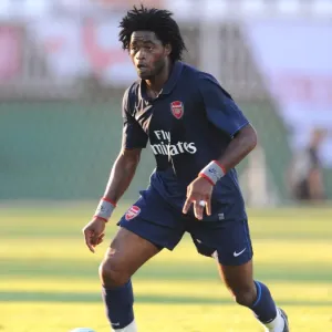 Alex Song's Dominant Display: Arsenal's 5-0 Pre-Season Thrashing of Szombathelyi, July 2009 Alex Song's Dominant Display: Arsenal's 5-0 Pre-Season Thrashing of Szombathelyi, July 2009