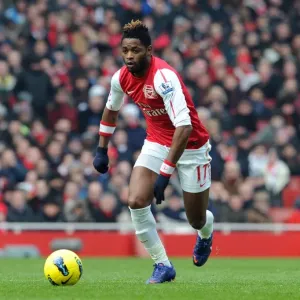 Alex Song's Dominant Performance: Arsenal Crushes Blackburn Rovers 7-1 in Premier League