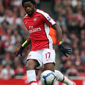 Alex Song's Dominant Performance: Arsenal's 3:1 Win Over Birmingham City in the Barclays Premier League (October 17, 2009)
