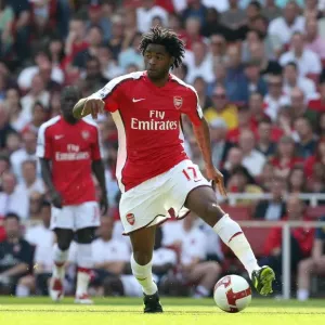 Alex Song's Dominant Performance: Arsenal's 4-1 Premier League Win over Stoke City (24/5/09)