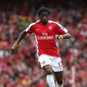 Alex Song's Dominant Performance: Arsenal's Thrilling 6-2 Victory over Blackburn Rovers in the Premier League
