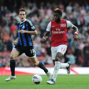 Alex Song's Game-Winning Goal: Arsenal's 3-1 Victory over Stoke City (2011)