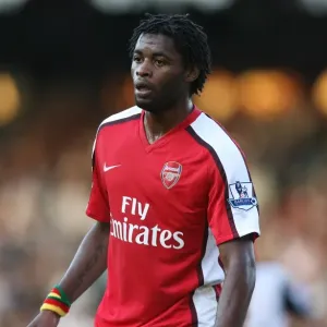 Alex Song's Goal Secures 1-0 Victory for Arsenal at Fulham, Barclays Premier League Alex Song's Goal Secures 1-0 Victory for Arsenal at Fulham, Barclays Premier League