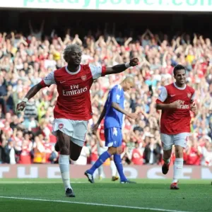 Alex Song's Thrilling Goal: Arsenal's 3rd against Blackburn Rovers (4-1)