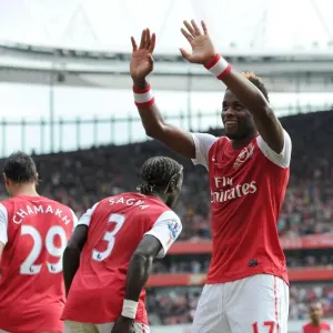 Alex Song's Triumph: Arsenal's 3-0 Victory Over Bolton Wanderers (2011) Alex Song's Triumph: Arsenal's 3-0 Victory Over Bolton Wanderers (2011)