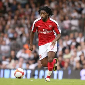 Alex Song's Victory: Arsenal's 1-0 Win Over Fulham at Craven Cottage, 2008 Alex Song's Victory: Arsenal's 1-0 Win Over Fulham at Craven Cottage, 2008