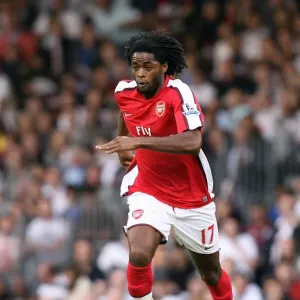 Alex Song's Victory: Arsenal's 1:0 Win Over Fulham at Craven Cottage, 2008 Alex Song's Victory: Arsenal's 1:0 Win Over Fulham at Craven Cottage, 2008