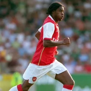 Alex Song's Victory: Arsenal's Pre-Season Triumph Over SV Mattersburg (2006)