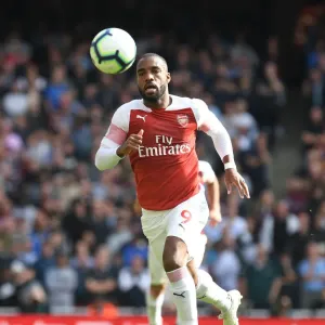 Alexandre Lacazette in Action: Arsenal vs. West Ham United, Premier League 2018-19
